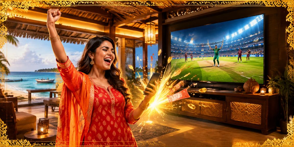 Using a kcd2 Cricket Betting Voucher at Saint Martin's Island